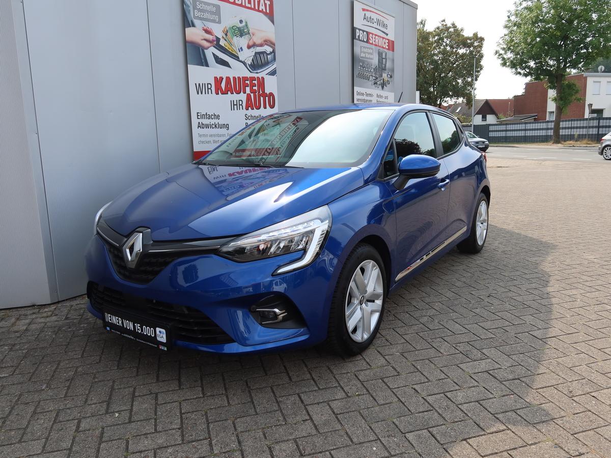 Renault Clio 1.0 TCe 100 KLIMAAUTOMATIK*NAVI*KAMERA*ALLWETTER 