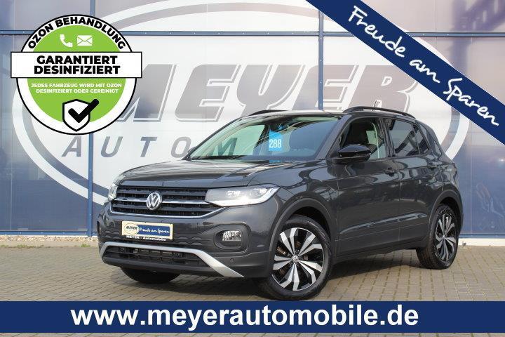 Volkswagen T-Cross LED/SHZ/App-Connect/17-Zoll/PDC