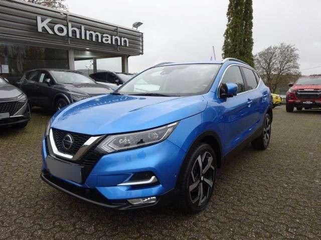 Nissan Qashqai 1.3 DCT Tekna Leder Kamera