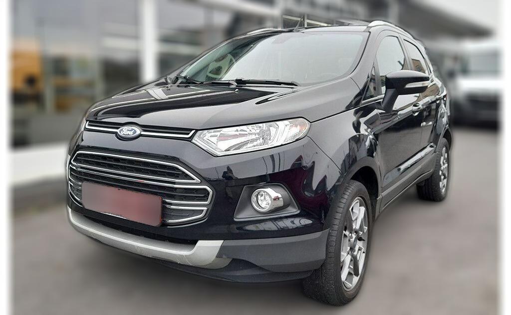 FORD EcoSport Titanium,Kamera,PDC,Navi,Leder,SitzH,