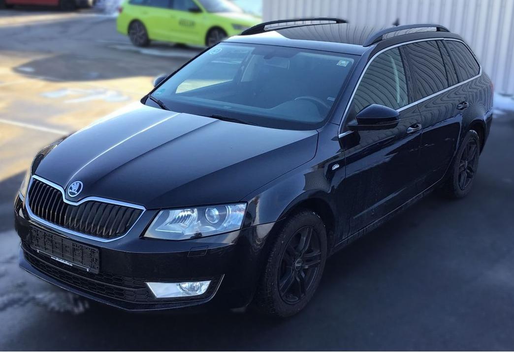 Skoda Octavia 1.4 TSI Edition Green tec 