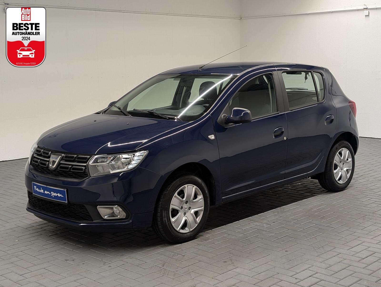 Dacia Sandero SHZ/PDC/Radio/Bluetooth/Klima