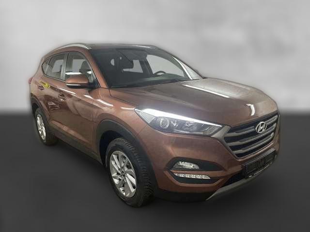 Hyundai Tucson 1.6 Trend blue Fahrassistenz-Paket