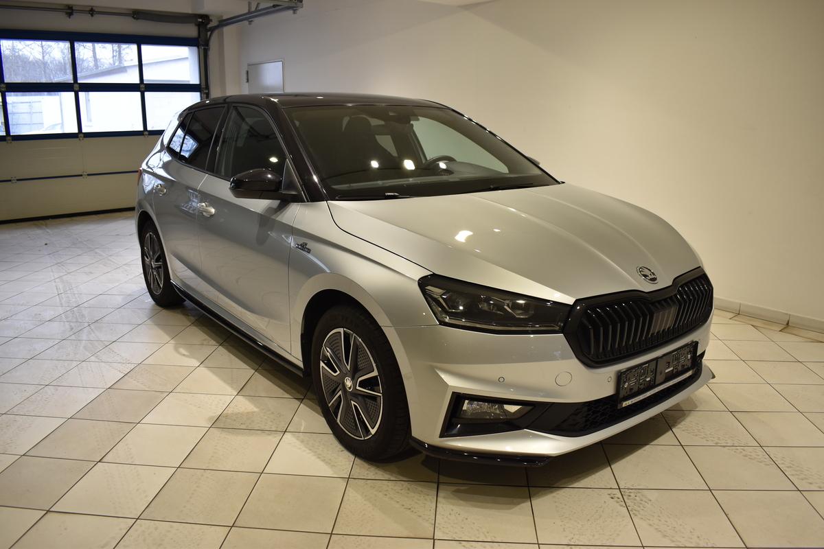 Skoda Fabia 1.0TSI MonteCarlo 5J.Garantie LED APP SHZ