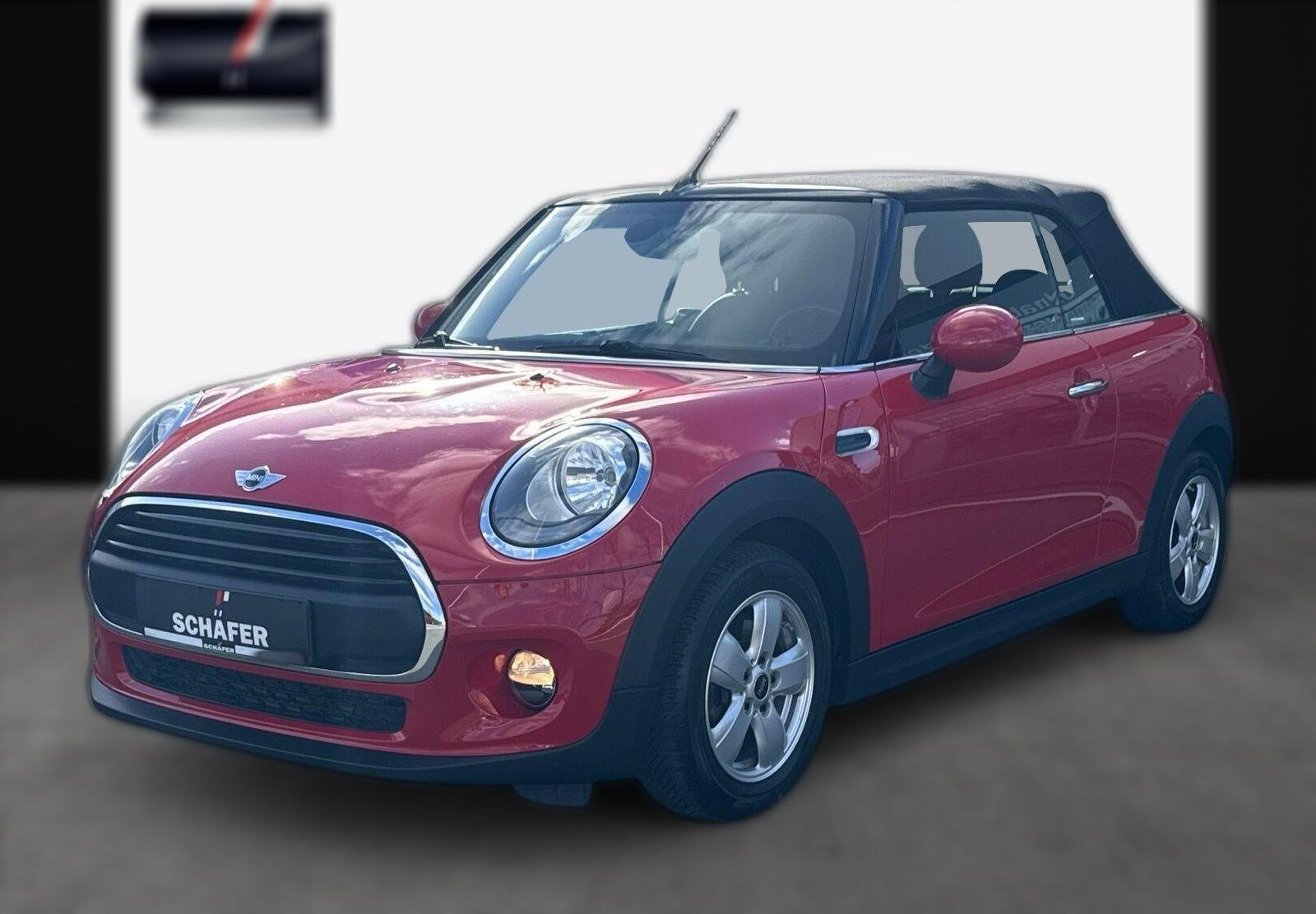 MINI COOPER_CABRIO Cabrio ONE  Navi PDC hinten