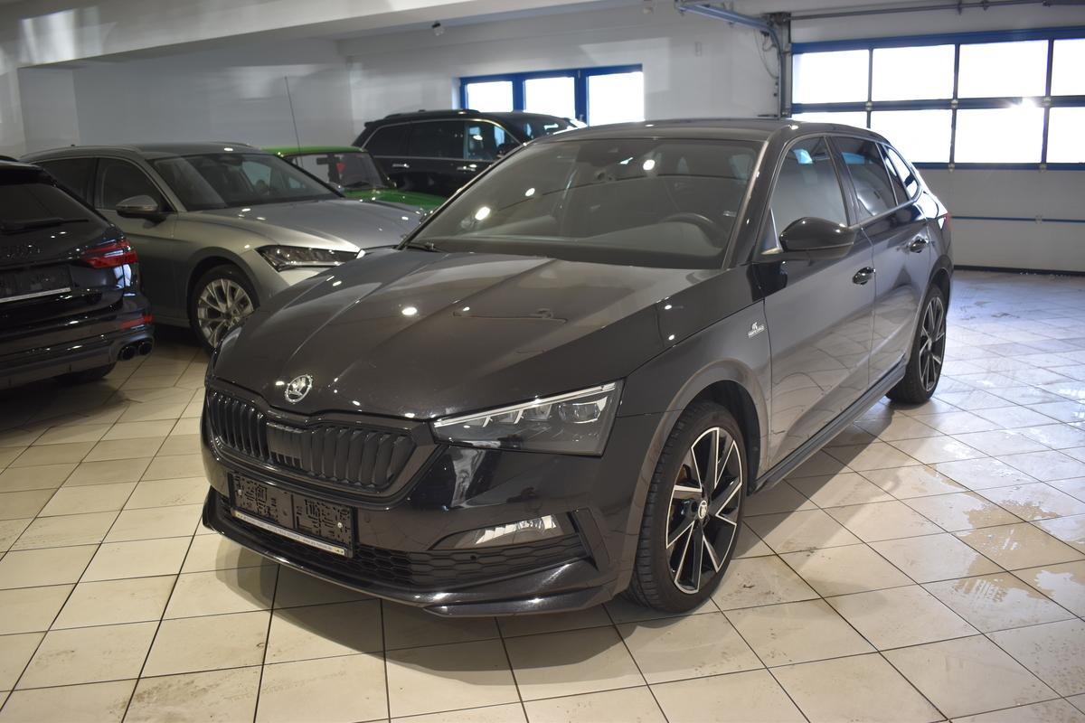 Skoda Scala 1.0TSI Monte Carlo Pano 5J.Garantie