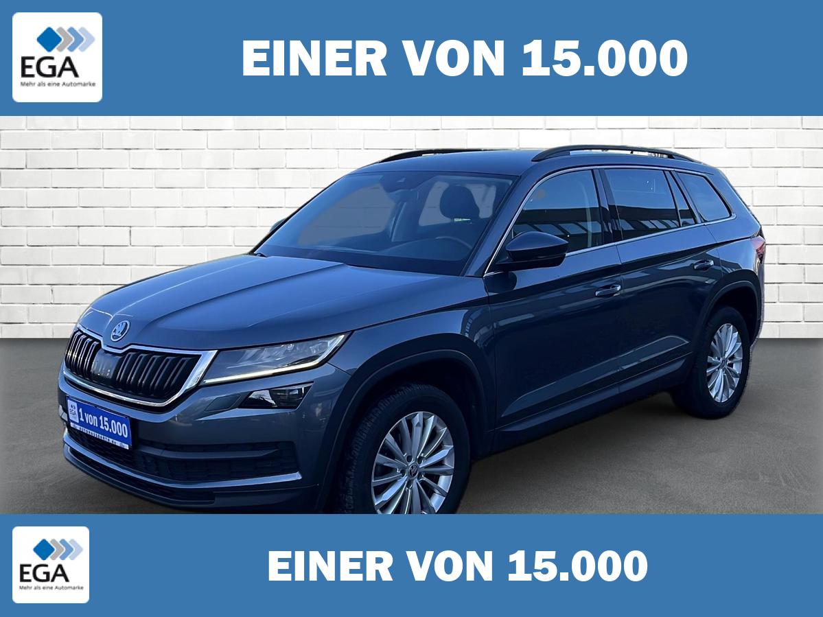 Skoda Kodiaq 2.0 TDI *DSG*LED*Navi*Standheizung*SHZ*