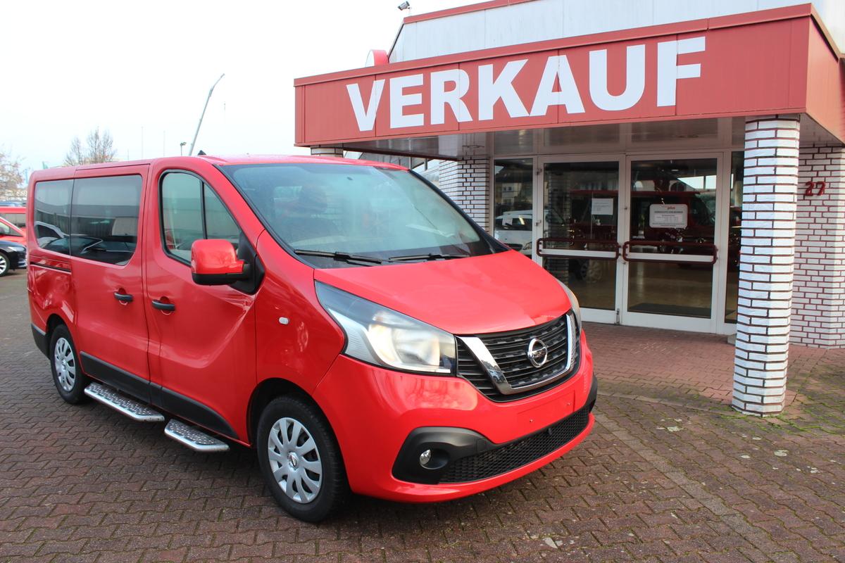 Nissan NV300 L1H1 9 Sitze / Standhzg + Klima + Sitzhzg + Tempomat 