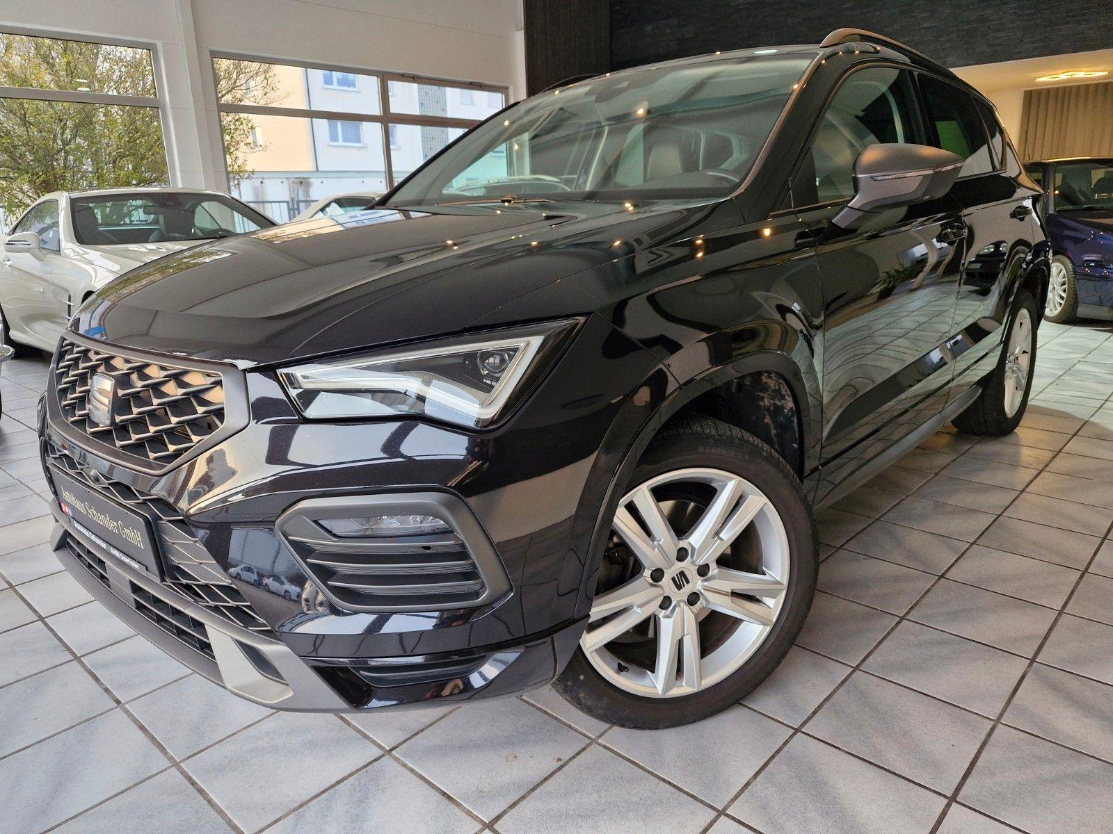 SEAT Ateca FR *4Drive*AHK*360°*LED*ACC*