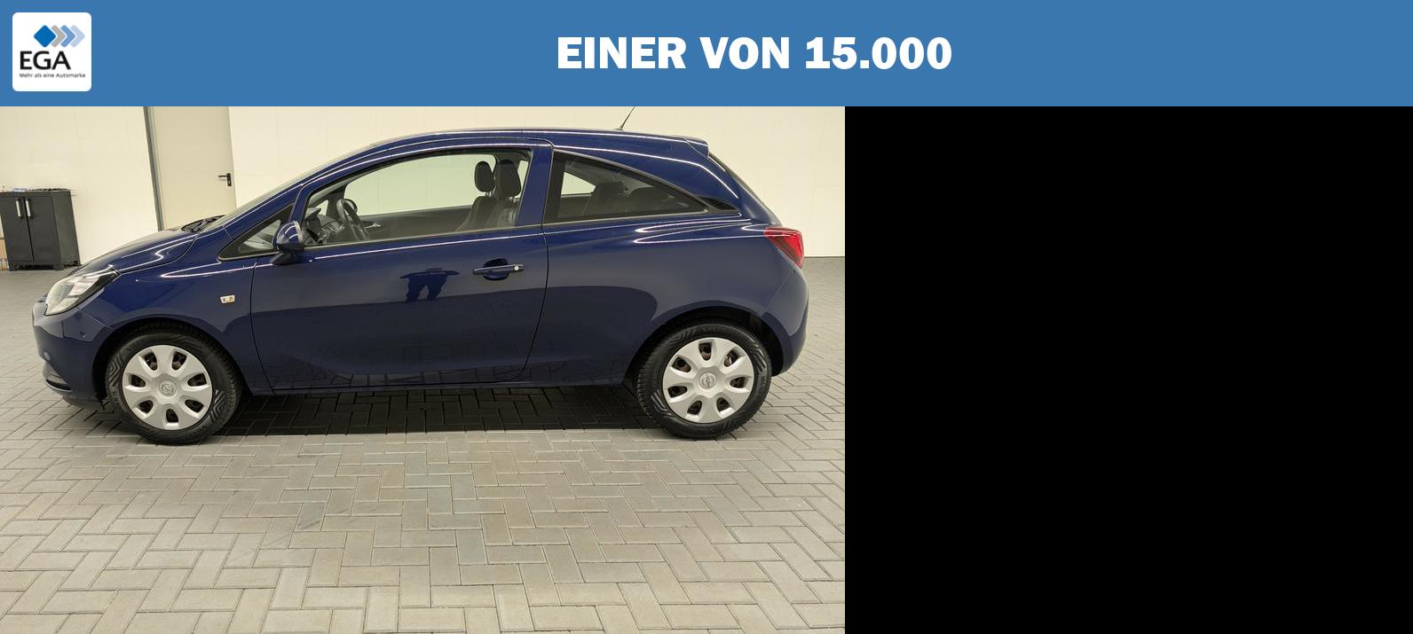 Opel Corsa E Edition Radio-CD/Park-Assist/TFL/Totwinkel