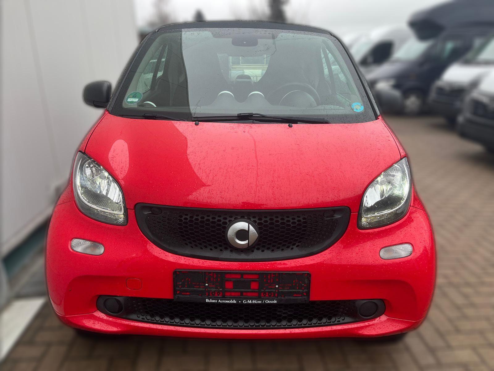 Smart ForTwo +Alufelgen+Klimaautomatik+LED